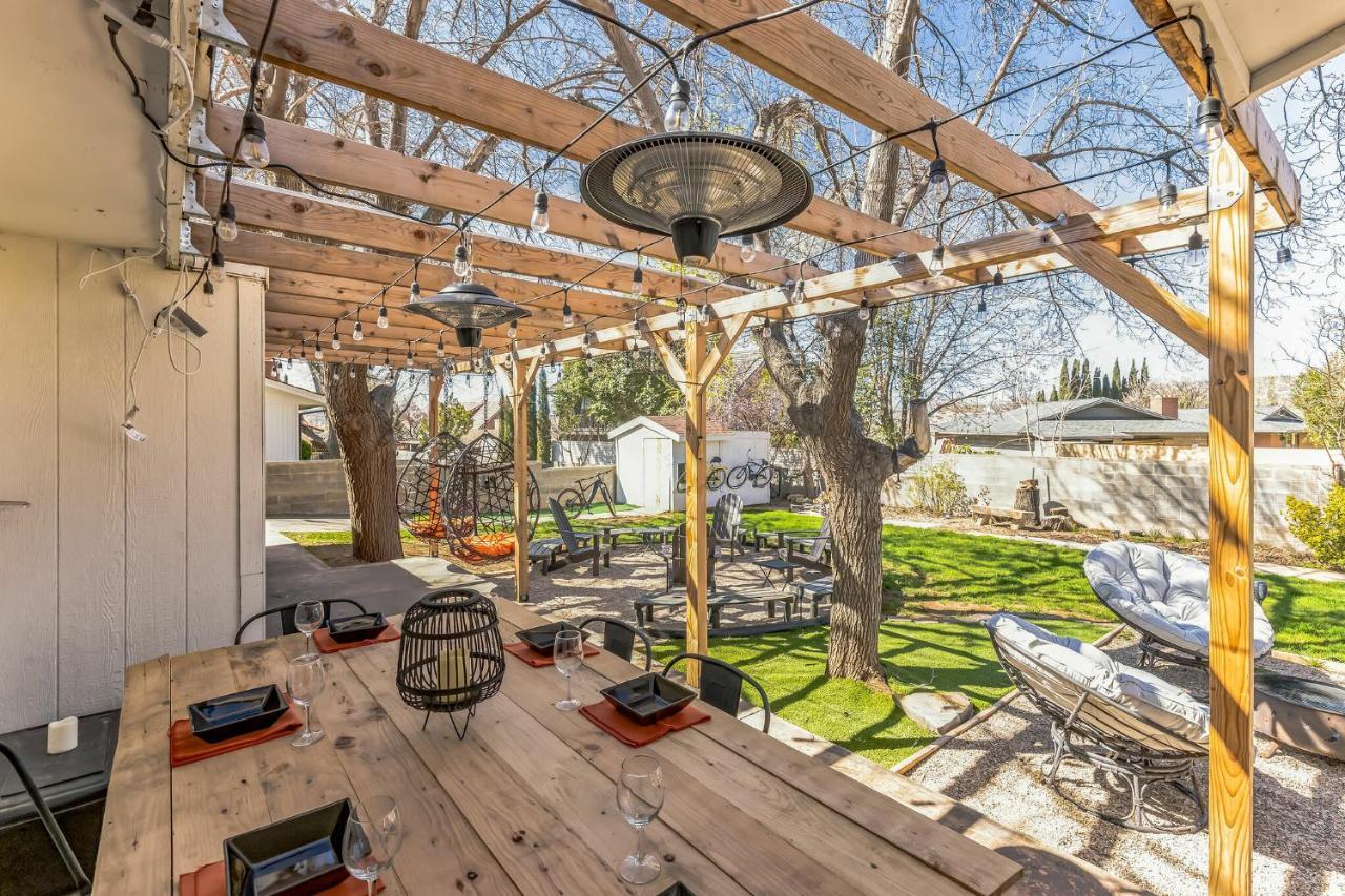 Villa St George Family Getaway With Fire Pit, Ping Pong And Pet-Friendly Amenities à Saint George Extérieur photo