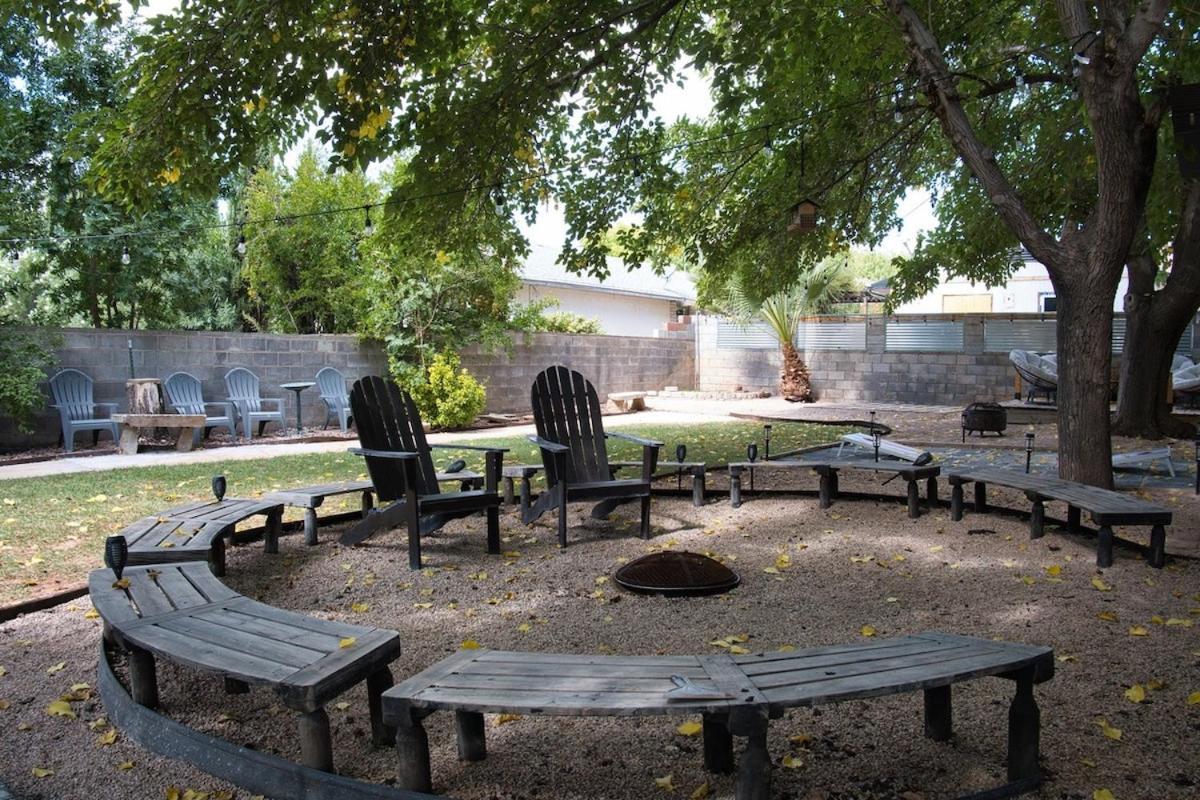 St George Family Getaway With Fire Pit, Ping Pong And Pet-Friendly Amenities Saint George Extérieur photo