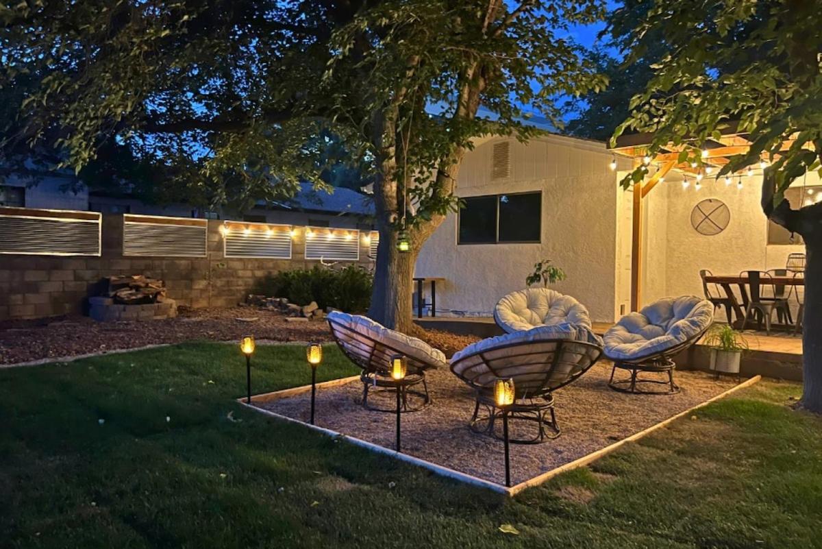 St George Family Getaway With Fire Pit, Ping Pong And Pet-Friendly Amenities Saint George Extérieur photo